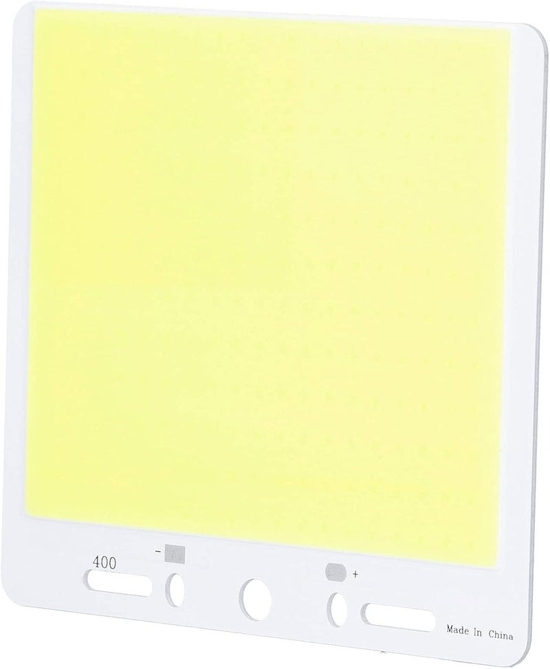 POCREATION COB Panel Light, 30W LED Light Source, 3000lm Super Bright COB Light for DIY Outdoor Hiking Camping (DC 12V), Lamp Beads - Image 3